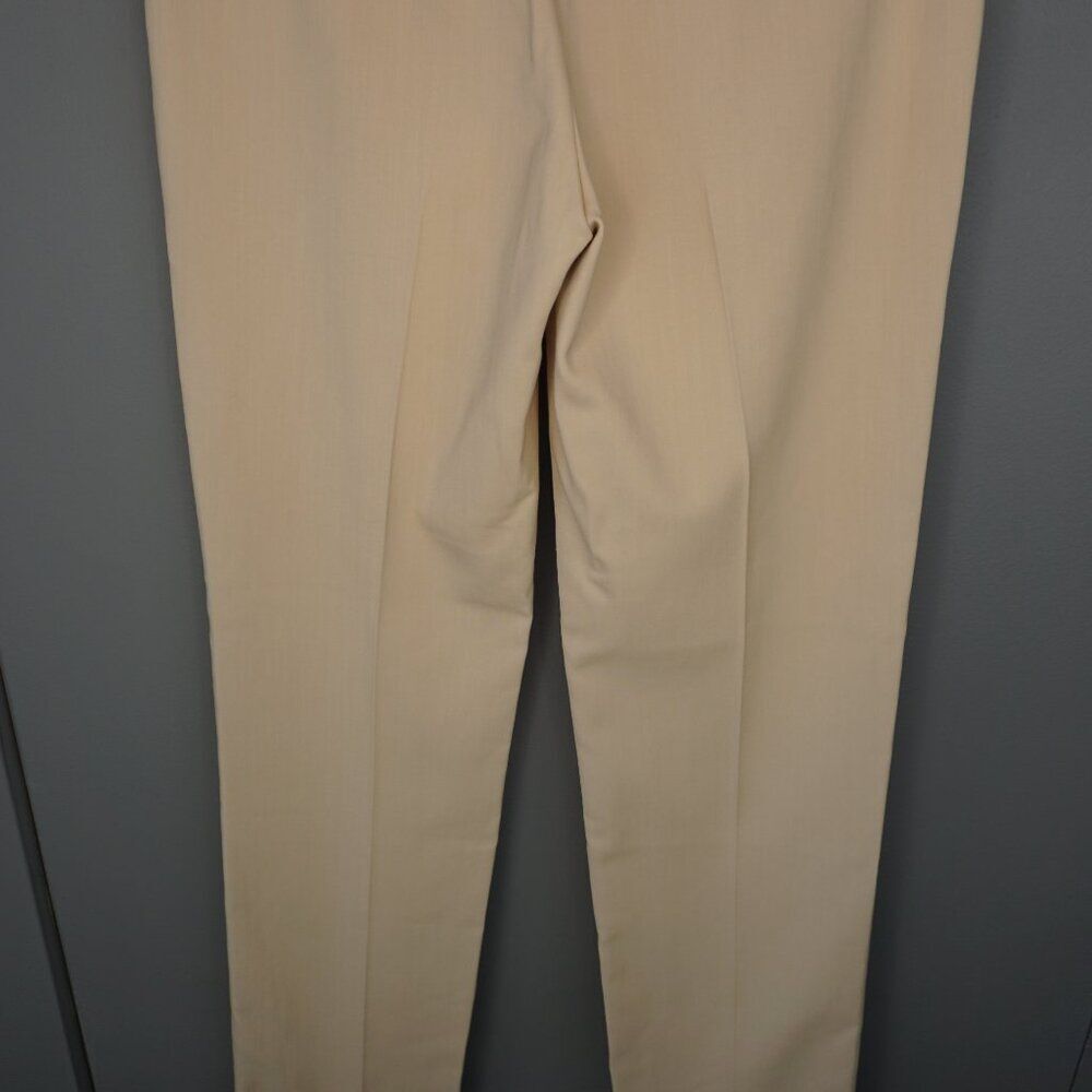 A.L.C. Women's Pants Kennedy Flat Front Trousers in Sheer Bliss Tan size 2 $495 - Picture 11 of 16